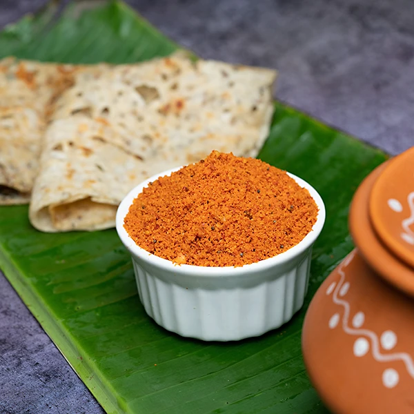 GRUhaSutram Sweet, Spicy & Delicious Peanut Chutney Powder