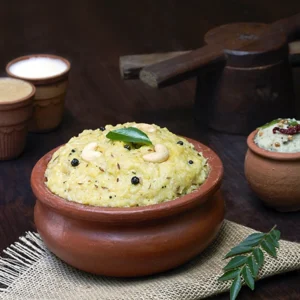 GRUhaSutram Delicious & Flavourful Millet Pongal