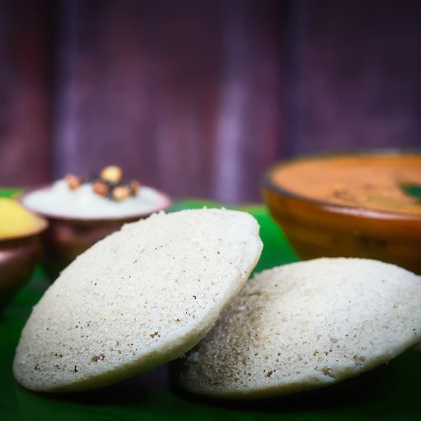 GRUhaSutram Fluffy & Nutritious Millet Idli