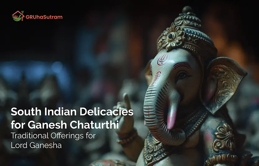 You are currently viewing Best South Indian Offerings for Lord Ganesha